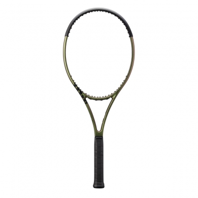 Wilson Rakieta tenisowa Blade v8.0 #21 104in/290g/Allround miedziana - nieoprawiona -